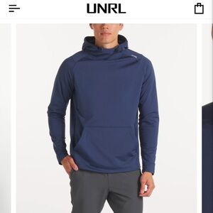 NWT -  UNRL Crossover Hoodie II